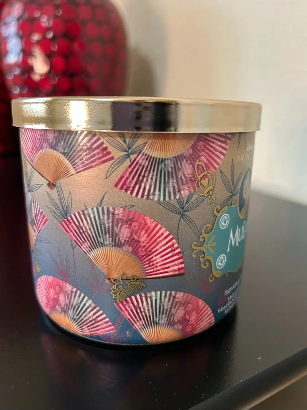 Bath & Body Works x Princess Mulan 3 Wick Candle - Picture 7 of 17